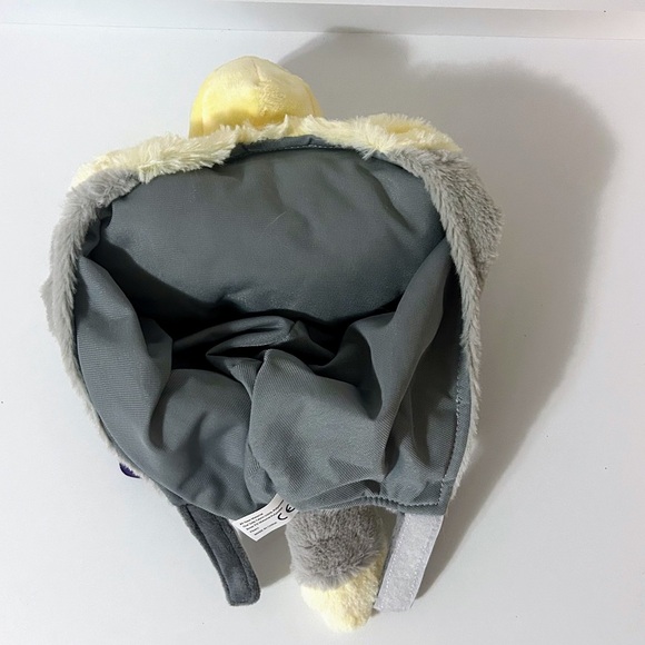 NWT- Wolf Hat Night Eyes LED Novelty Headlamp Kids Children’s Fun - Picture 10 of 15